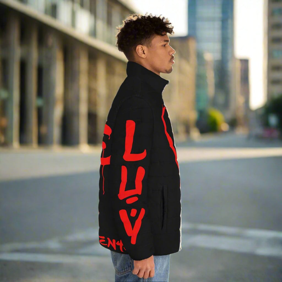 A PUFF OF LOVE - Premium Puffer Jacket