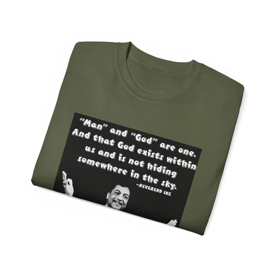 Reverend Ike - Premium T-Shirt 100% Cotton