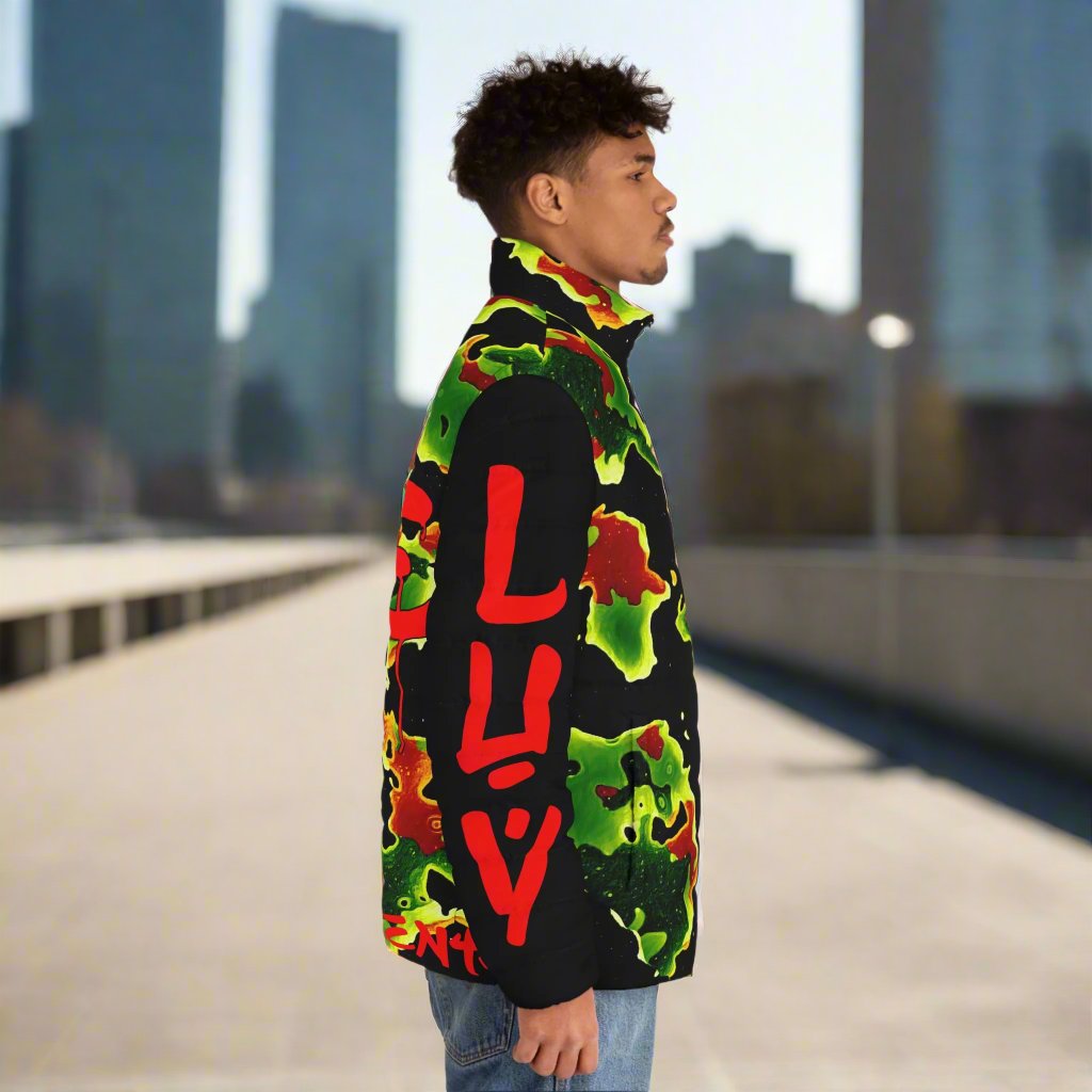 A PUFF OF LOVE KAMMO - Premium Puffer Jacket