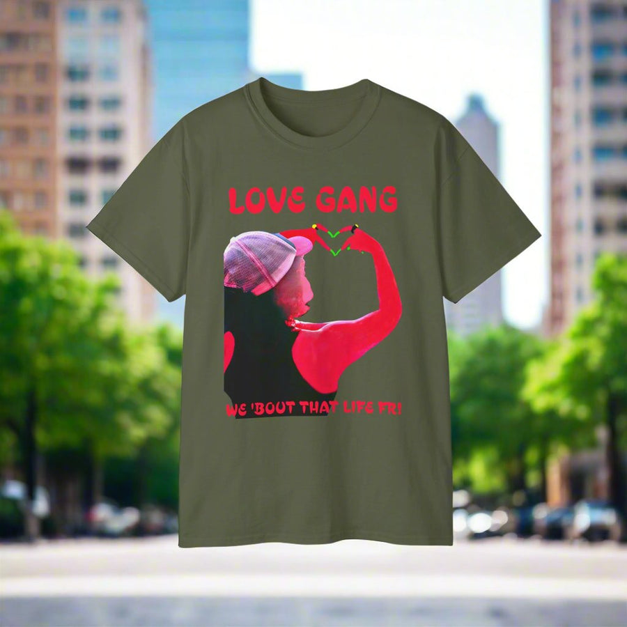 Love Gang - Premium T-Shirt 100% Cotton