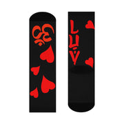 HEARTS AND OHM - Cushioned Crew Socks