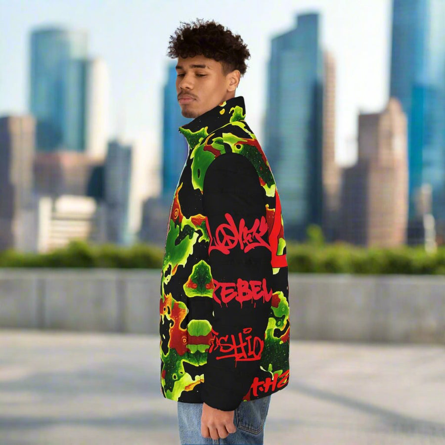 A PUFF OF LOVE KAMMO - Premium Puffer Jacket