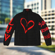 A PUFF OF LOVE - Premium Puffer Jacket