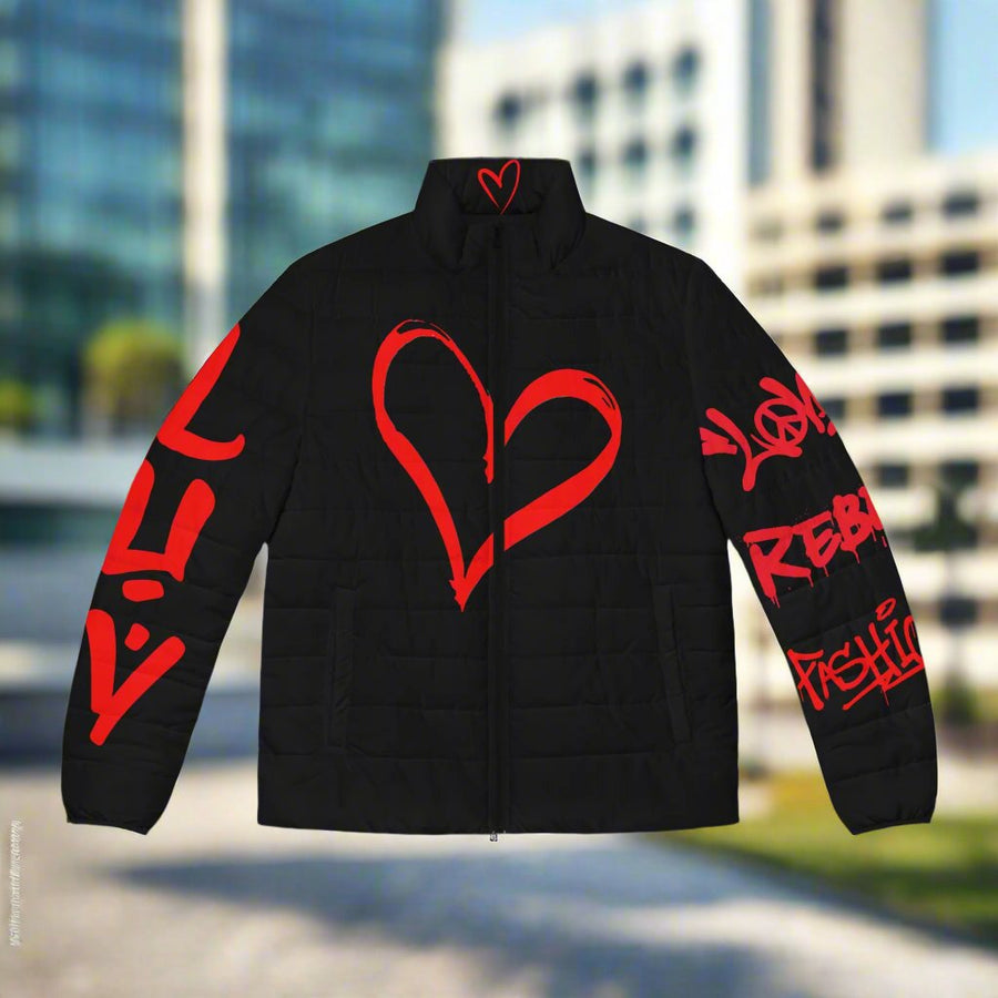 A PUFF OF LOVE - Premium Puffer Jacket
