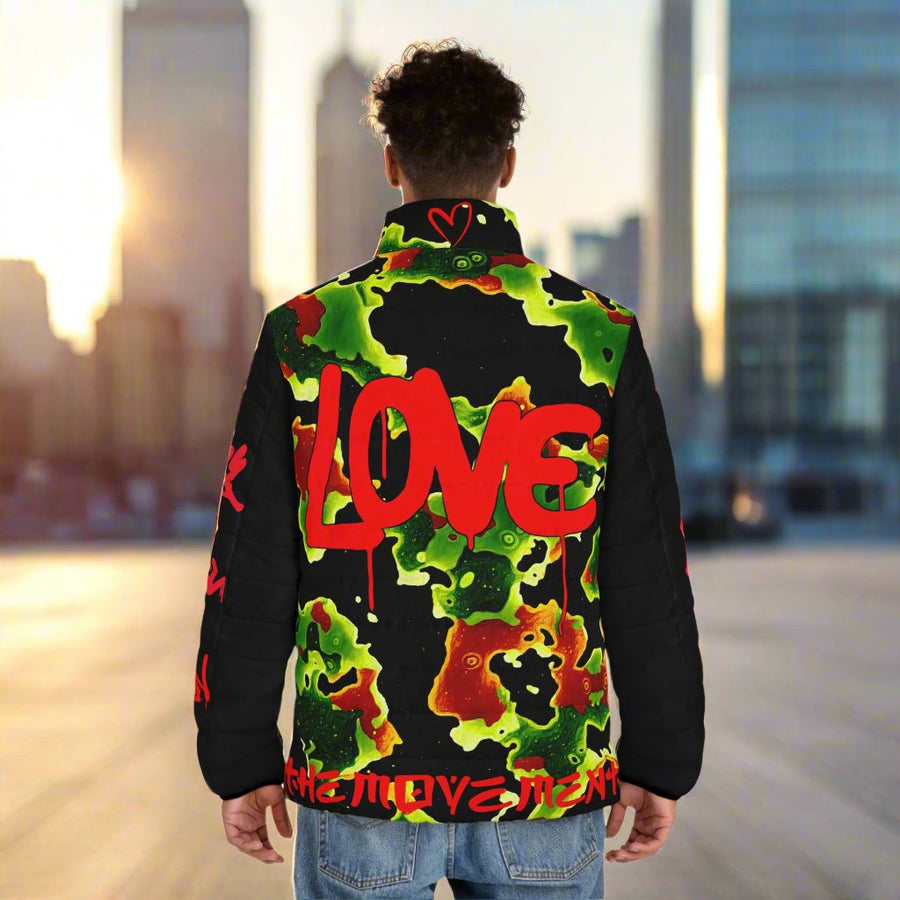 A PUFF OF LOVE KAMMO - Premium Puffer Jacket