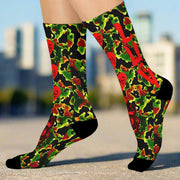 LOVE UNITY VIBE Kammo - Cushioned Crew Socks