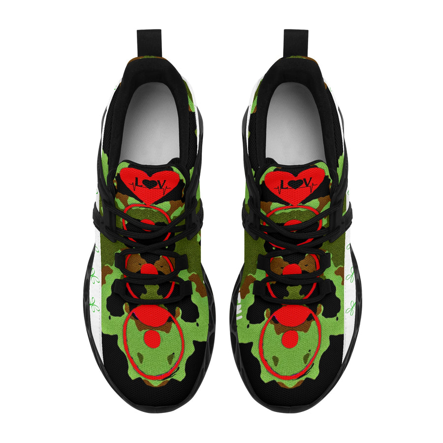 Unconditional Love Sneakers 4 | LUV TheMoveMent