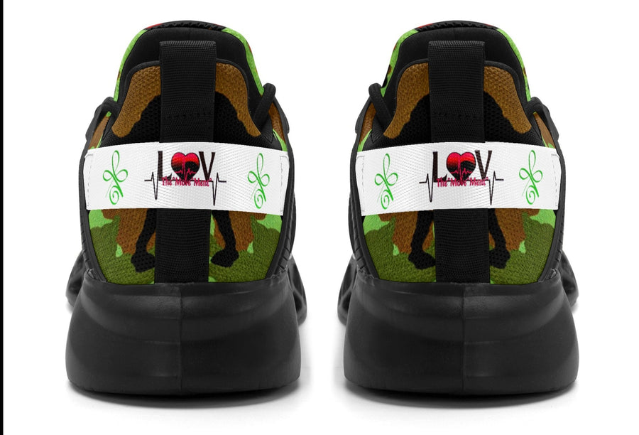 Unconditional Love Sneakers 10 | LUV TheMoveMent