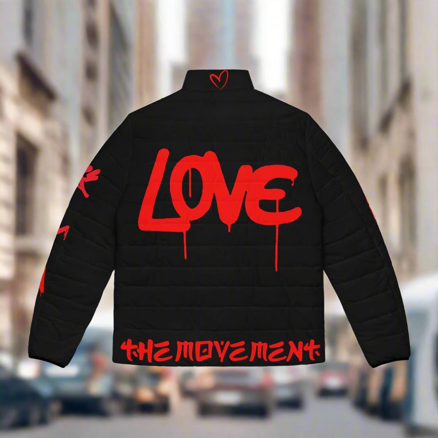 A PUFF OF LOVE - Premium Puffer Jacket
