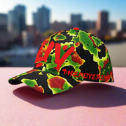LUV GREEN KAMMO - PREMIUM BASEBALL CAP