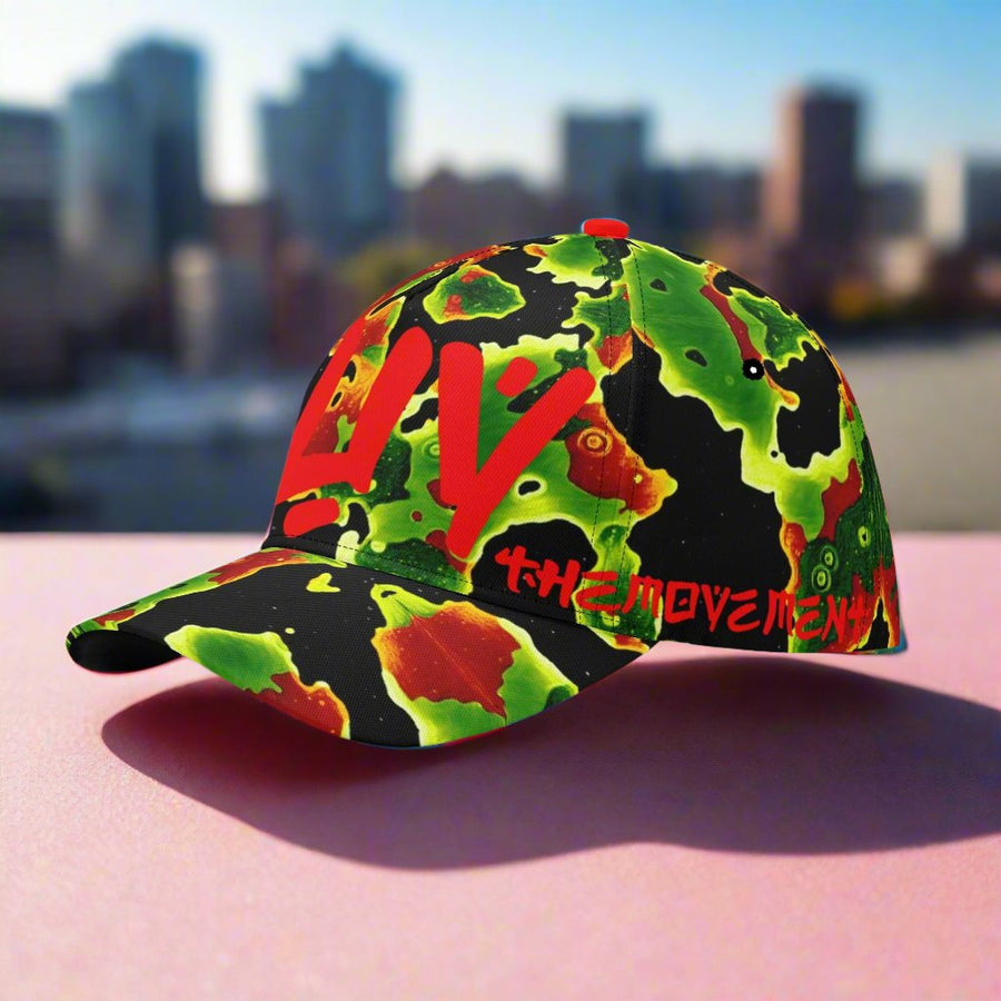 LUV GREEN KAMMO - PREMIUM BASEBALL CAP