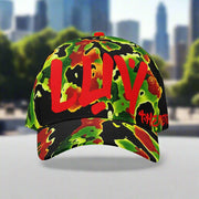 LUV GREEN KAMMO - PREMIUM BASEBALL CAP