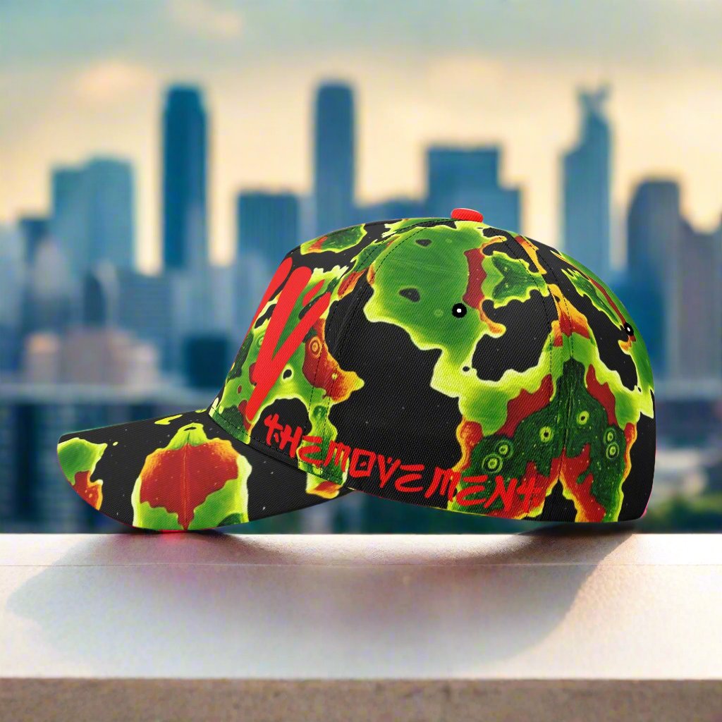 LUV GREEN KAMMO - PREMIUM BASEBALL CAP