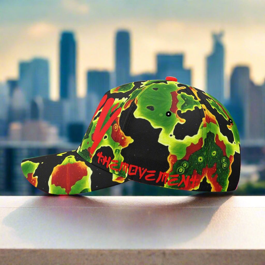 LUV GREEN KAMMO - PREMIUM BASEBALL CAP