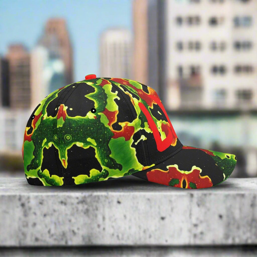 LUV GREEN KAMMO - PREMIUM BASEBALL CAP