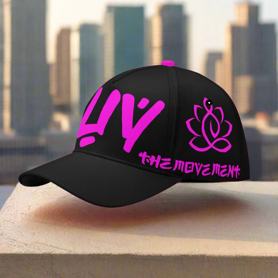 PINK LOTUS - PREMIUM BASEBALL CAP