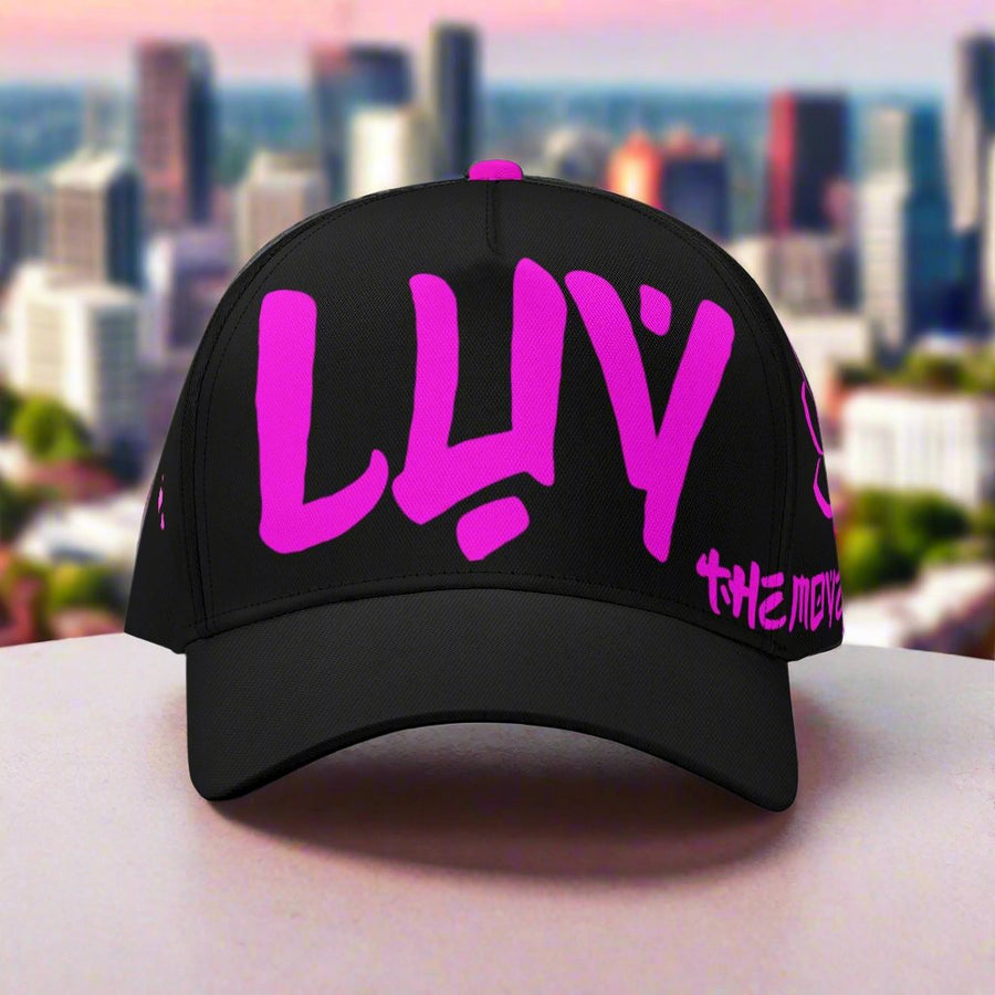 PINK LOTUS - PREMIUM BASEBALL CAP