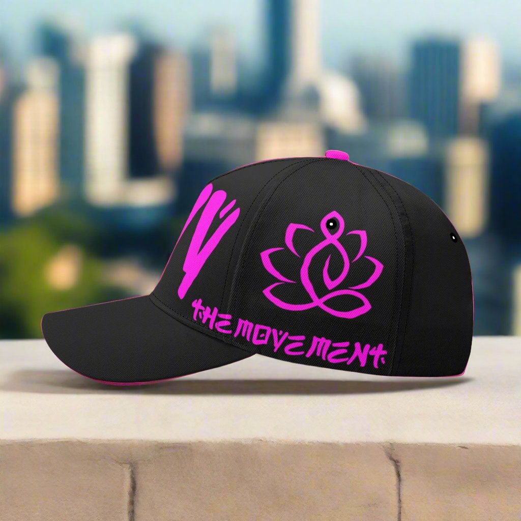 PINK LOTUS - PREMIUM BASEBALL CAP