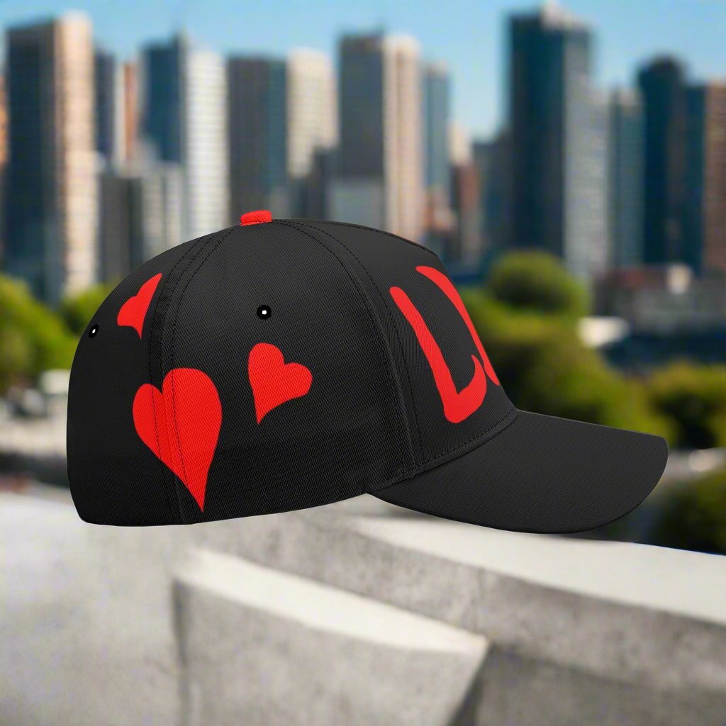 BLACK OHM - PREMIUM BASEBALL CAP