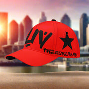 BLACK STARR - PREMIUM BASEBALL CAP