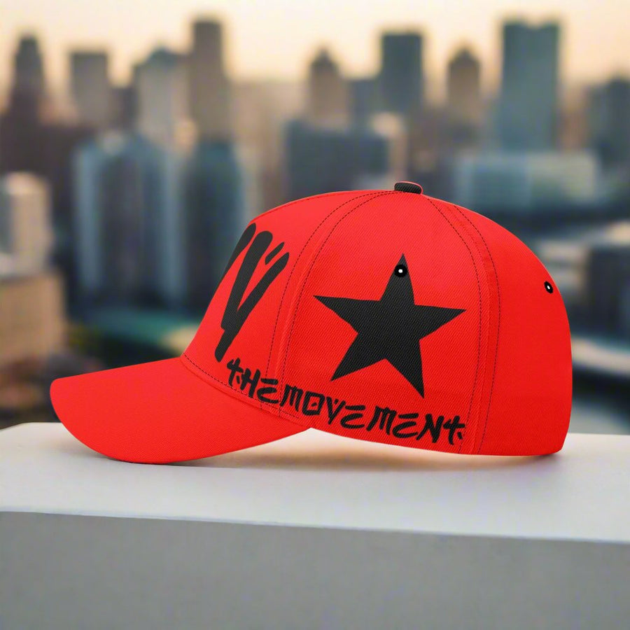 BLACK STARR - PREMIUM BASEBALL CAP