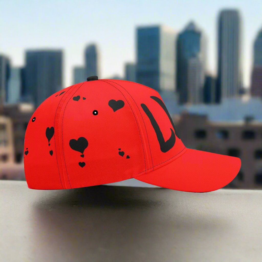 BLACK STARR - PREMIUM BASEBALL CAP