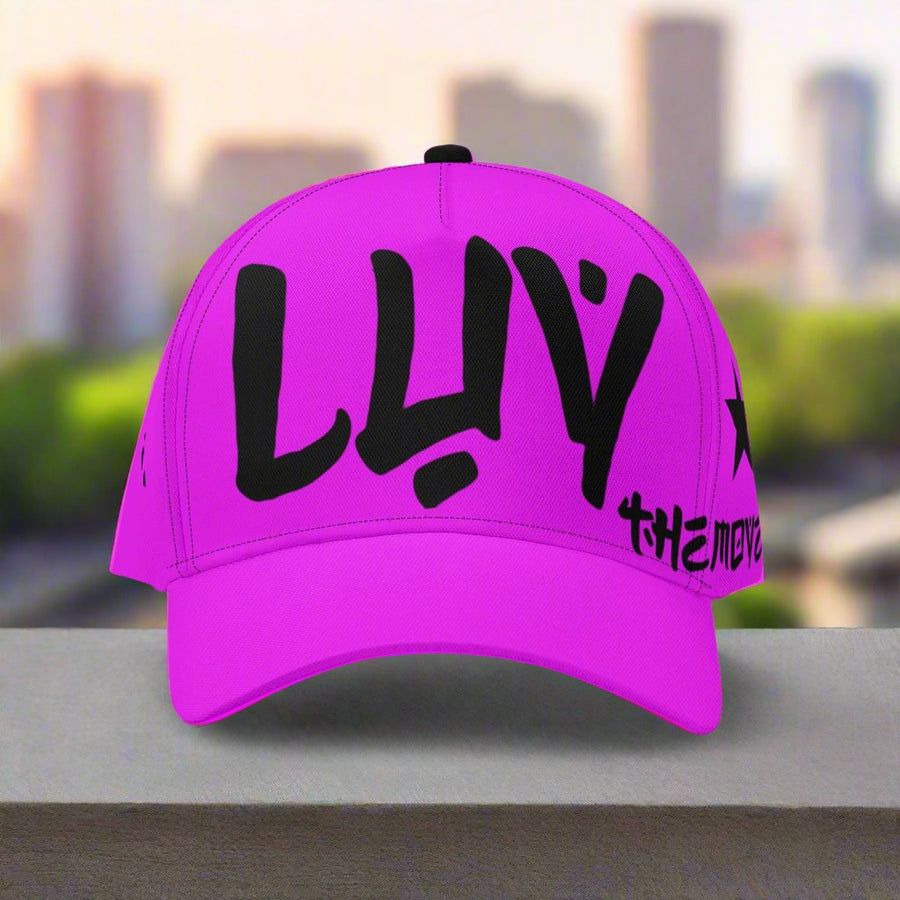 PINK IS MY FAV - PREMIUM BASEBALL CAP