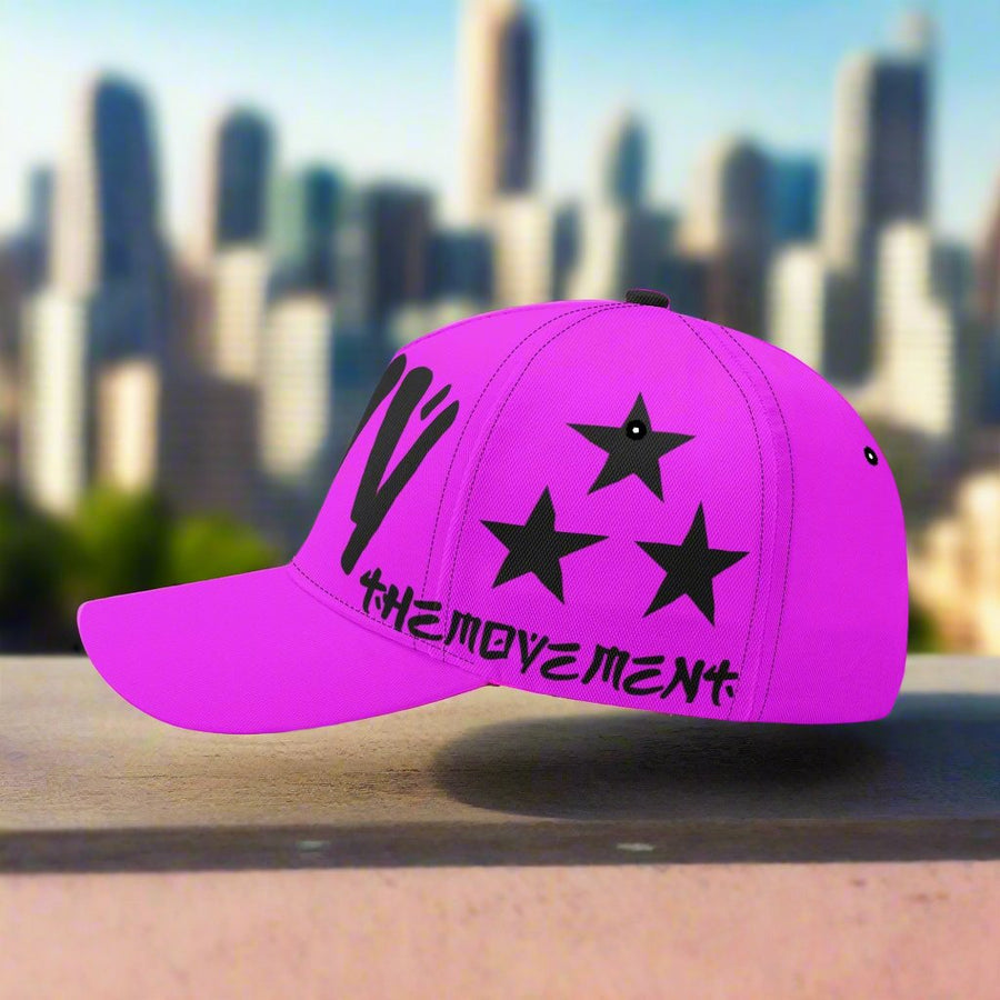 PINK IS MY FAV - PREMIUM BASEBALL CAP