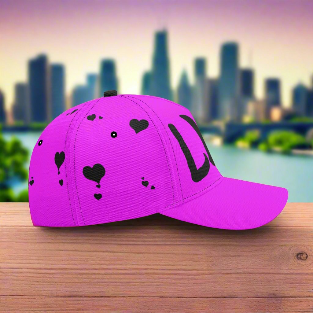 PINK IS MY FAV - PREMIUM BASEBALL CAP
