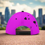 PINK IS MY FAV - PREMIUM BASEBALL CAP
