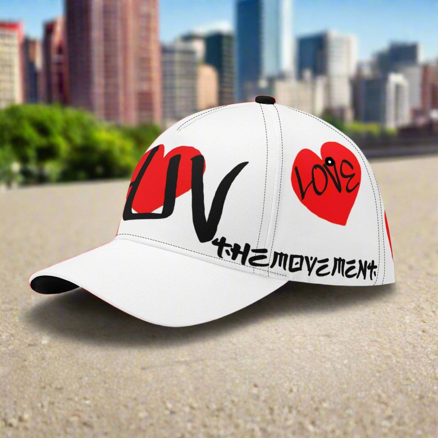 LOVE ALL OVER 2 - PREMIUM BASEBALL CAP