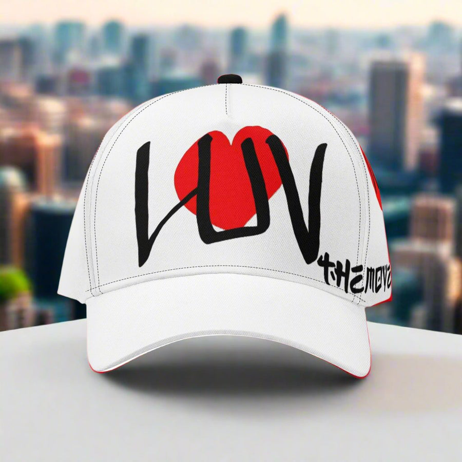 LOVE ALL OVER 2 - PREMIUM BASEBALL CAP