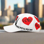 LOVE ALL OVER 2 - PREMIUM BASEBALL CAP