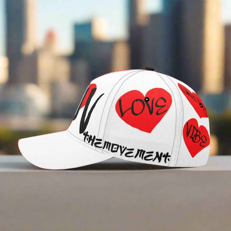 LOVE ALL OVER 2 - PREMIUM BASEBALL CAP