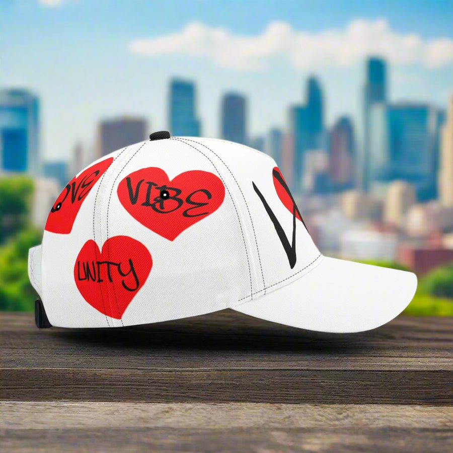 LOVE ALL OVER 2 - PREMIUM BASEBALL CAP
