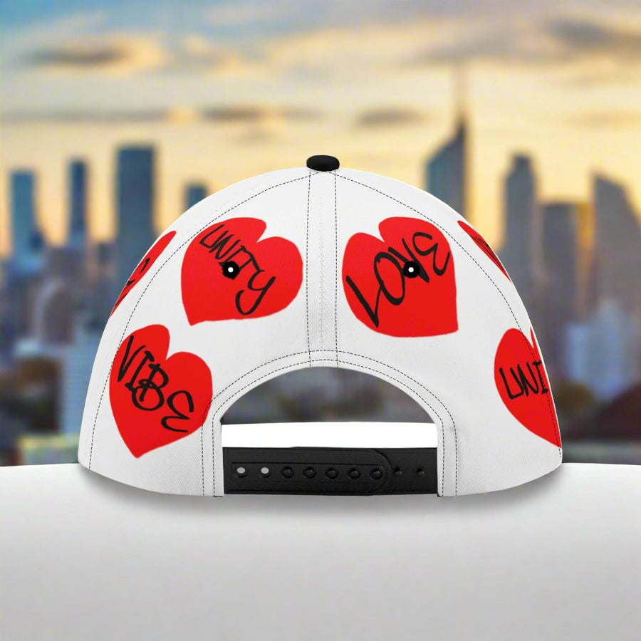 LOVE ALL OVER 2 - PREMIUM BASEBALL CAP