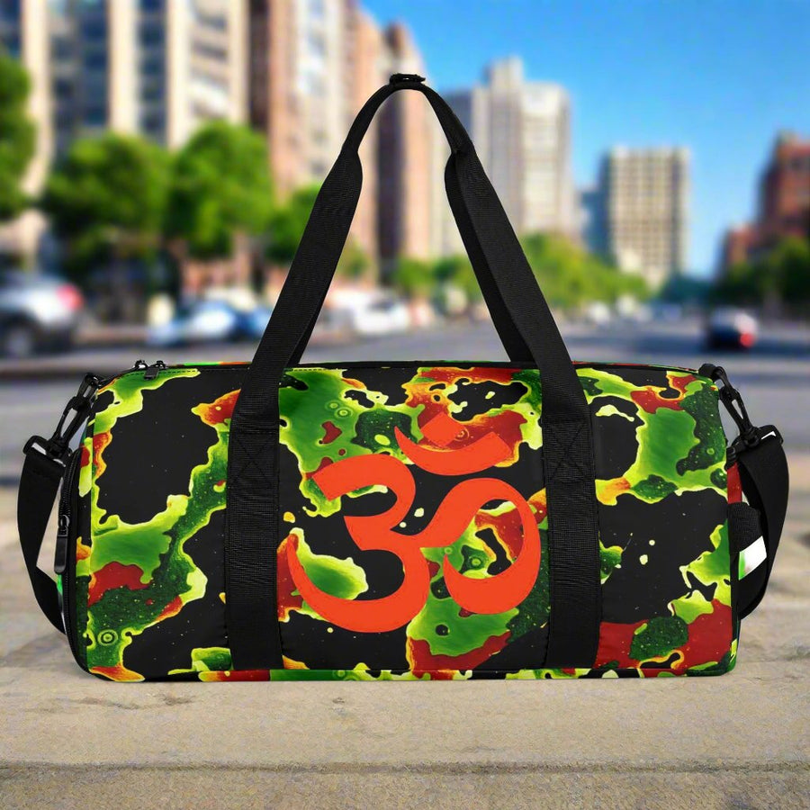 VICTORY THROUGH LOVE - PREMIUM DUFFLE BAG - KAMMO
