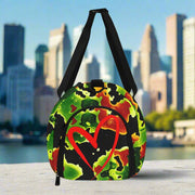 VICTORY THROUGH LOVE - PREMIUM DUFFLE BAG - KAMMO