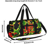 VICTORY THROUGH LOVE - PREMIUM DUFFLE BAG - KAMMO