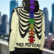 THE ONLY WAY OUT IS LOVE - Lightweight Full Zipup Hoodie