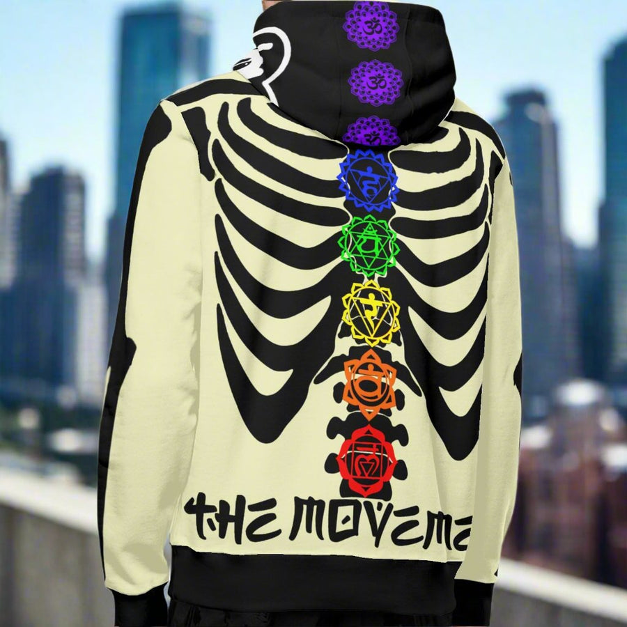 THE ONLY WAY OUT IS LOVE - Lightweight Full Zipup Hoodie