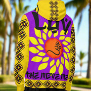 THEY NOT LIKE US - LA SPECIAL EDITION -  Lightweight Full Zipup Hoodie