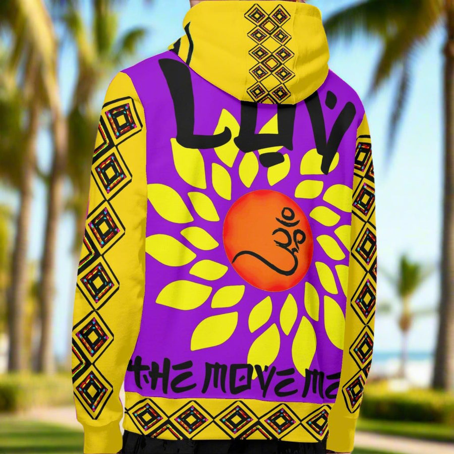 THEY NOT LIKE US - LA SPECIAL EDITION -  Lightweight Full Zipup Hoodie