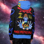 BROTHER FROM ANOTHER PLANET - Lightweight Full Zipup Hoodie