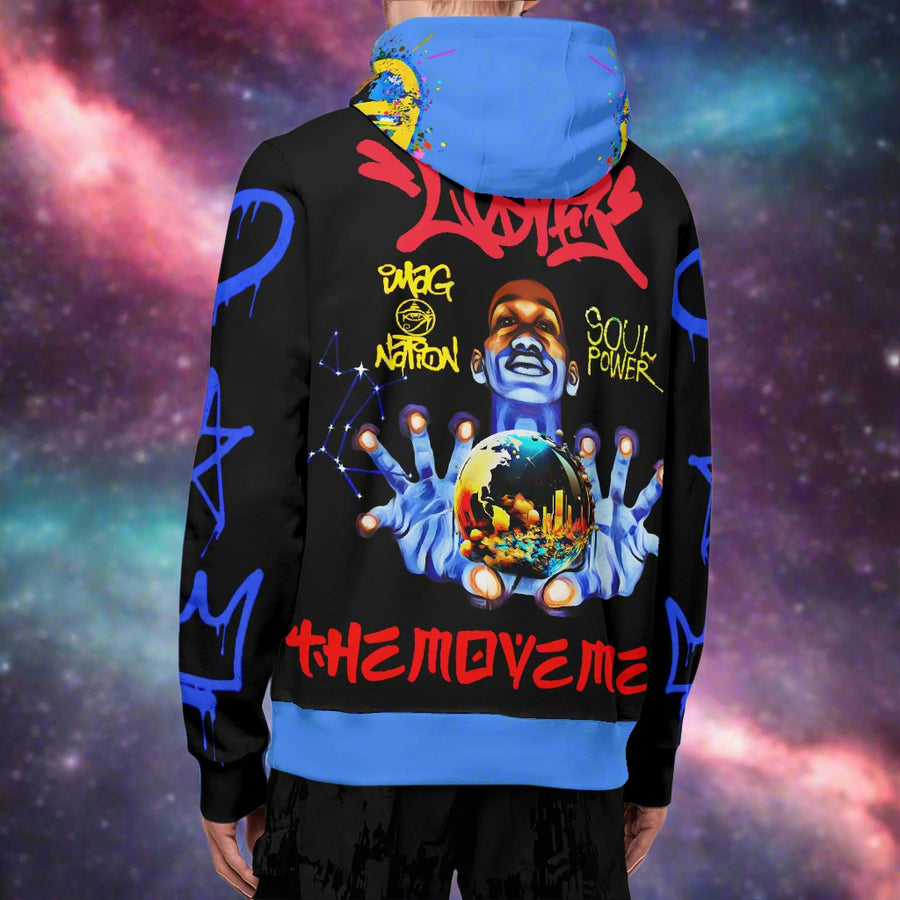 BROTHER FROM ANOTHER PLANET - Lightweight Full Zipup Hoodie