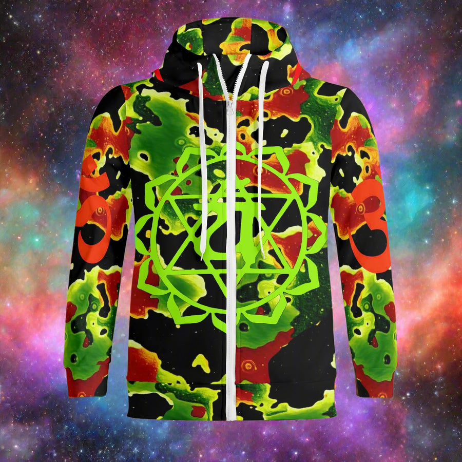 OHM FATIGUE LUV HOODIE - Lightweight Full Zipup Hoodie