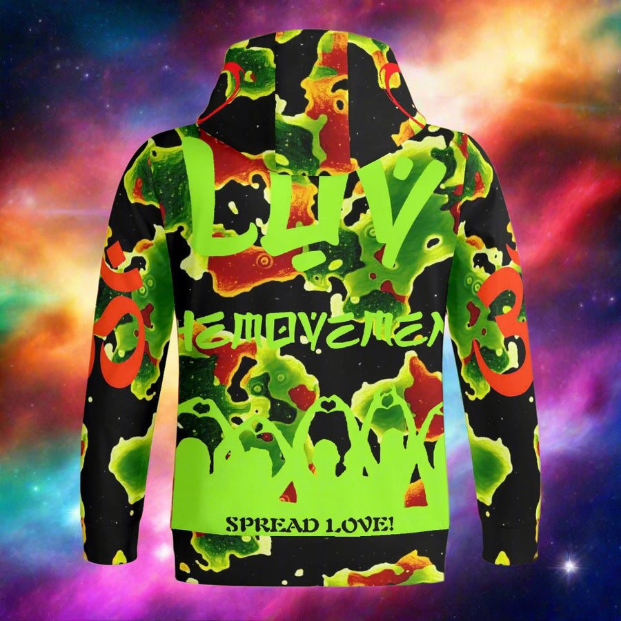 OHM FATIGUE LUV HOODIE - Lightweight Full Zipup Hoodie