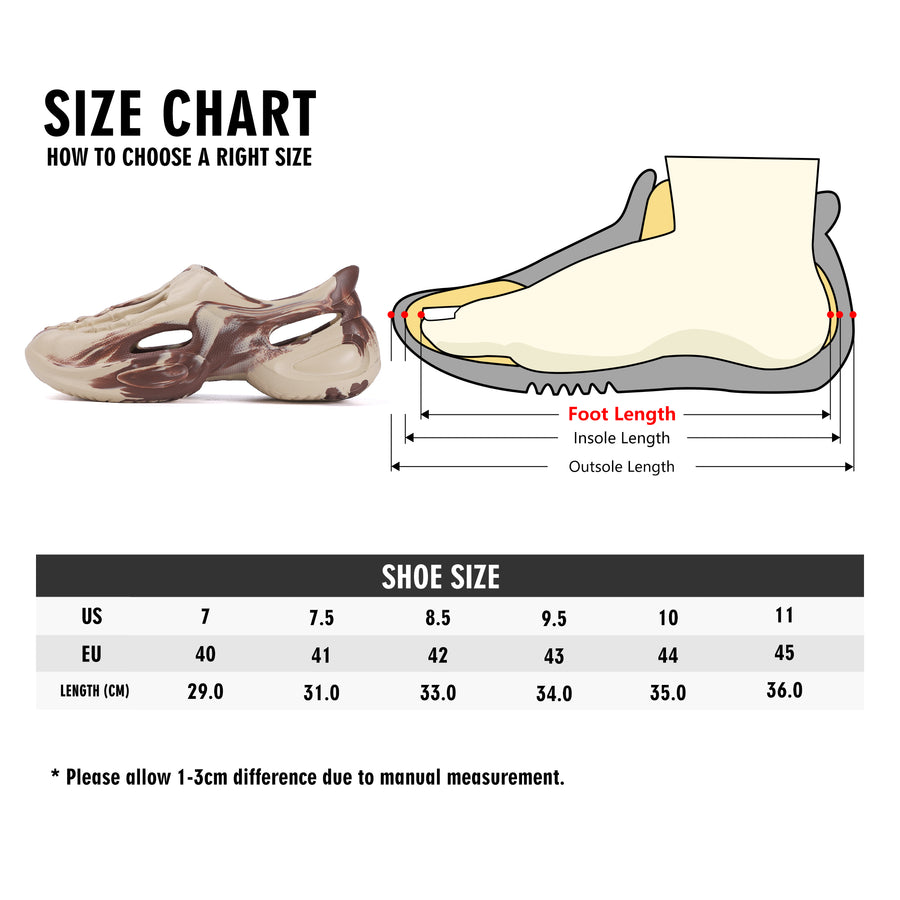 LUV SKELLYTOES PREMIUM EVA FOOTWEAR