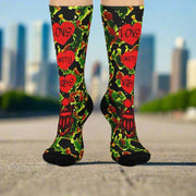LOVE UNITY VIBE Kammo - Cushioned Crew Socks