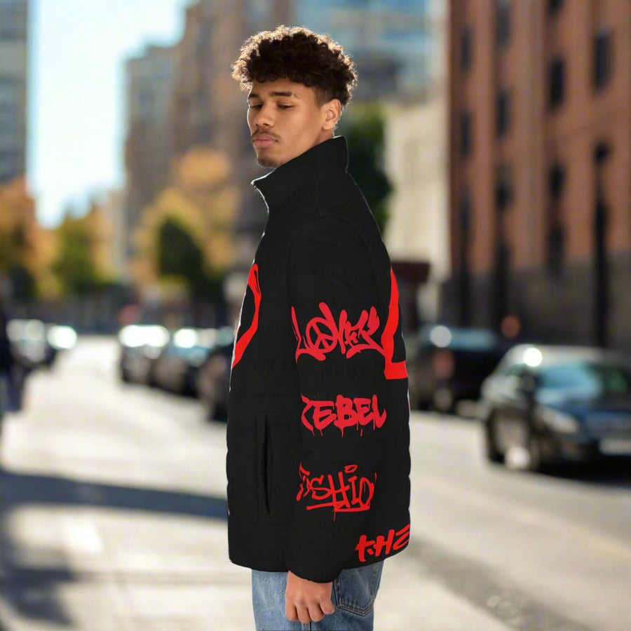 A PUFF OF LOVE - Premium Puffer Jacket